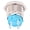 Red, variant on Rupoun 16mm 12-24VDC Round Push Button Switch, 4PIN 1NO Self-Reset Electrical Switch for Industrial Control, Blue, 2 Pack