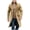 Khaki, variant on Wyobmus Men's Casual Trench Coat Slim Fit Notched Collar Long Jacket Overcoat Single Breasted Pea Coat Wih Pockets Black