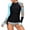 B, variant on 2DXuixsh Swimwear Womens Swimwear Women Long Sleeve Rash Guard Top 2 Piece Swimsuit Set Womens Underwire Swimsuits Two Piece Womens Swim C S
