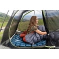 thumbnail image 4 of Klymit Static V Luxe SL Sleeping Pad, Plush Lightweight Inflatable Camping & Backpacking Air Mattress, Blue, 4 of 8
