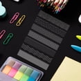 thumbnail image 4 of Geometric Background Stamps Lace Clear Seal Stamps Silicone Transparent Seals for Paper Crafting Handmade Crafts Scrapbooking Supplies Arts Crafts 6.2x4.3inch, 4 of 9