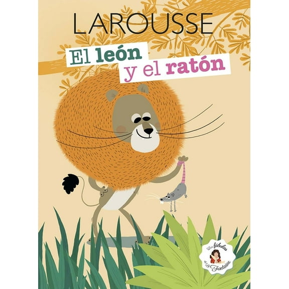 El león y el ratón (Paperback)