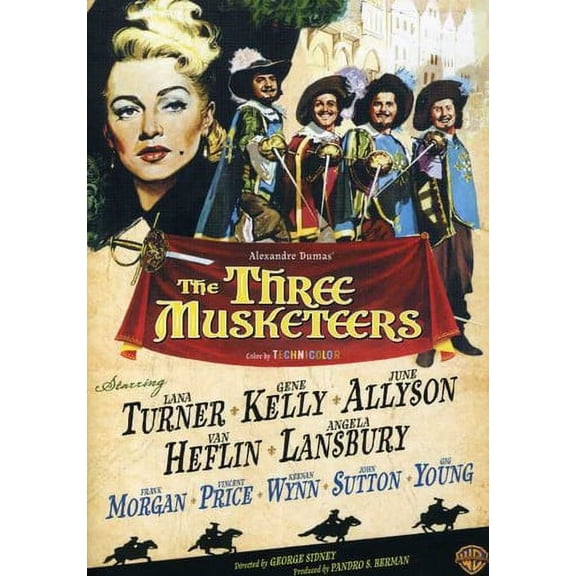 The Three Musketeers (DVD)