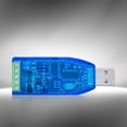 thumbnail image 6 of Rushawy USB to RS485 Converter 5V Industrial Durable Easy to Use ESD Protection Portable USB to RS232 RS485, 6 of 8