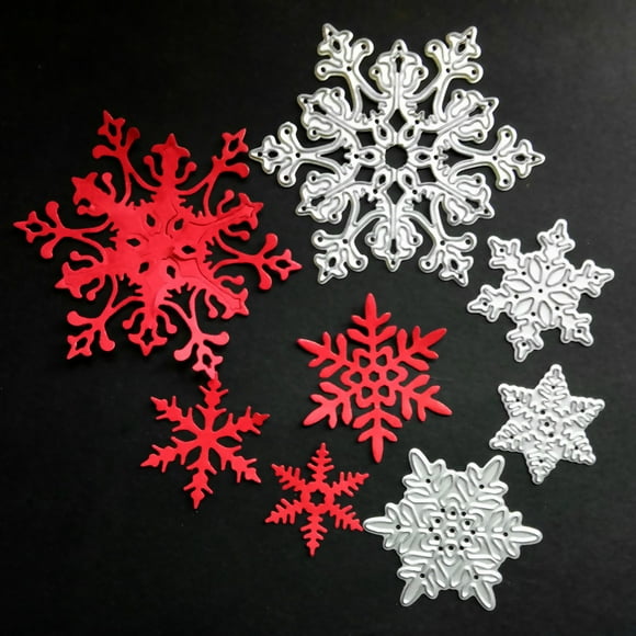 TIMIFIS Christmas Ornaments Merry Christmas Metal Cutting Dies Stencils Scrapbooking Embossing DIY Crafts Christmas Decorations - Fall
