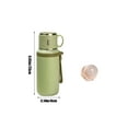 thumbnail image 3 of Stainless Steel Insulated Tumbler with Tea Infuser, 600ml Large Capacity Hot & Cold Travel Mug for Office, Home and Outdoor Use, 3 of 6