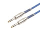 thumbnail image 3 of Cable de instrumento de guitarra de 6,35 mm, cable de audio TS de 6,35 mm y 1/4'' con conector de 3,5 mm 3m, 3 of 8