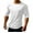White, variant on Men T Shirts Fashion Designer Slim Fit Spring And Summer Casual Solid Men's Round Neck Long Sleeve T Shirt Slim Fit Youth T Shirt