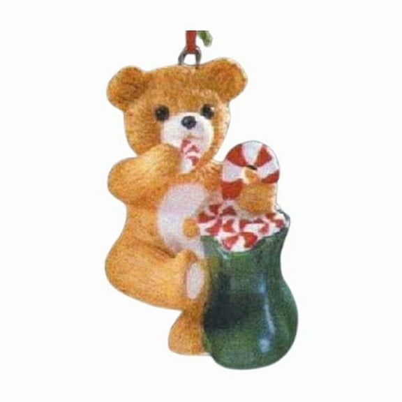 1989 Cinnamon Bear (Teddy Bear)