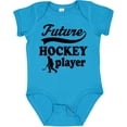 thumbnail image 3 of Inktastic Future Hockey Player Baby Boy Boys Baby Bodysuit, 3 of 5
