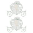 thumbnail image 1 of 2pcs Wedding Decorative Candy Box Useful Treat Box Fashionable Candy Cases, 1 of 8