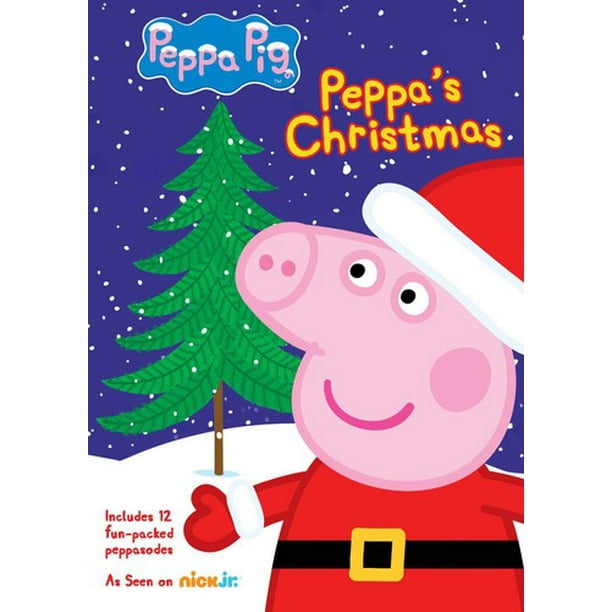 Peppa Pig Peppa S Christmas Dvd Walmart Com Walmart Com
