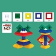 thumbnail image 2 of Pyramid Building Blocks Diy Multi-shape Stacking Toys Children\'s Educational Toy, 2 of 3
