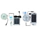 thumbnail image 2 of Luminaria solar de techo de bajo consumo de energía para interiores (45W), 2 of 6