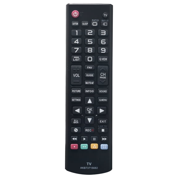 Replacement Universal Remote Control fit for LG LCD LED UHD QLED OLED Mini LED Smart TVs AKB73715682 39LN5300 39LN5300-UB 39LN541C 42LN5200 42LN5200-UM 42LN5300 42LN5300-UB 42LN5400