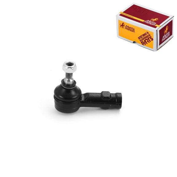 Metrix Premium Chassis Parts - Front Outer Tie Rod End Fits 2007 Ford Focus, 2006 Ford Focus, Replacement ES80580, Made in Europe