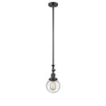 thumbnail image 7 of Innovations Lighting 206-6 Beacon Beacon 1 Light 6" Wide Mini Pendant - Bronze, 7 of 7