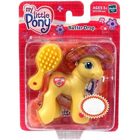 My Little Pony Exclusives Butter Drop Figure
