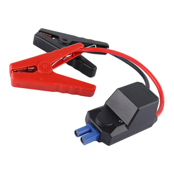 Cable de arranque genérico con abrazaderas de batería arrancador de batería de repuesto para coche Conector trapezoidal