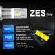 thumbnail image 3 of Bombilla De Faro Led Luz antiniebla automática H7 H1 H4 H10 H11 Luz antiniebla LED 12000LM 60W 6500K (H4) Tmvgtek Accesorios para autos y motos, 3 of 9
