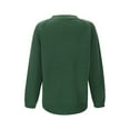 thumbnail image 7 of SXCXLSA Women Casual Knitted Sweater Loose Fit Long Sleeve Pullover Lightweight Soft Knit Top for Spring Fall Everyday Wear, 7 of 7