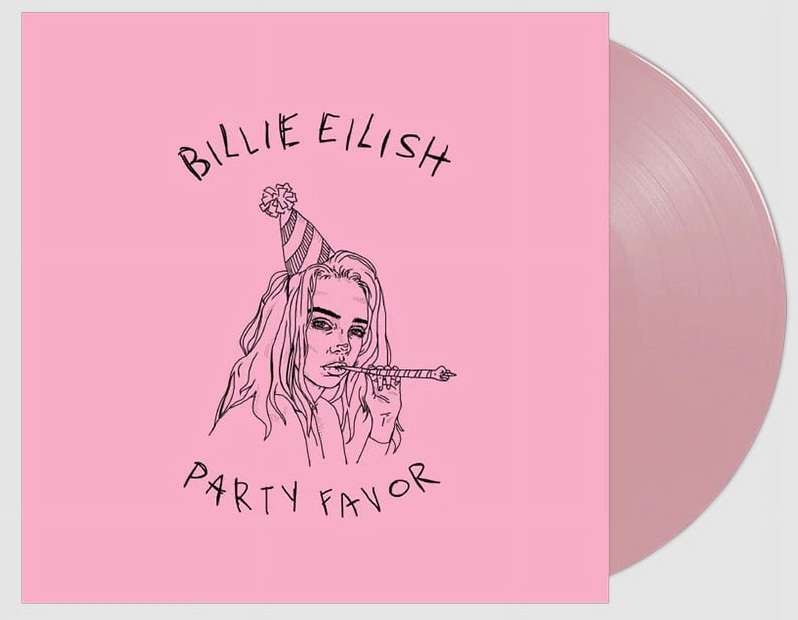Billie Eilish - Party Favor 7インチ レコード Billie Eilish - Party Favour / Hotline Bling - Pink Colored 7-Inch