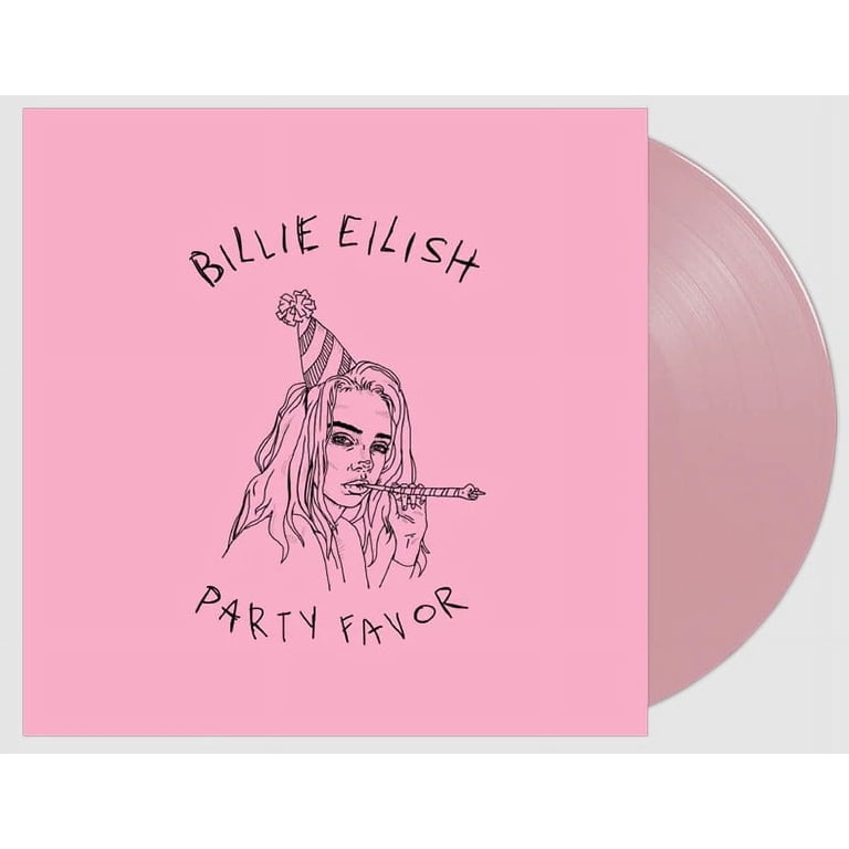 Billie Eilish - Party Favor 7インチ レコード Billie Eilish - Party Favour / Hotline Bling - Pink Colored 7-Inch