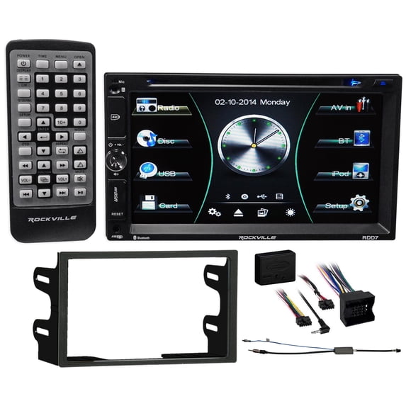 DVD/iPhone/Android/Bluetooth/USB Receiver Stereo For 2003-2006 Volkswagen Golf