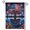 C, variant on XaaKee Garden Flags, Freedom Crest Riverbed Independence Day Artwork Garden Flag, Double-sided High-Quality White Linen Yard Flags For Outside, 12x18Inch