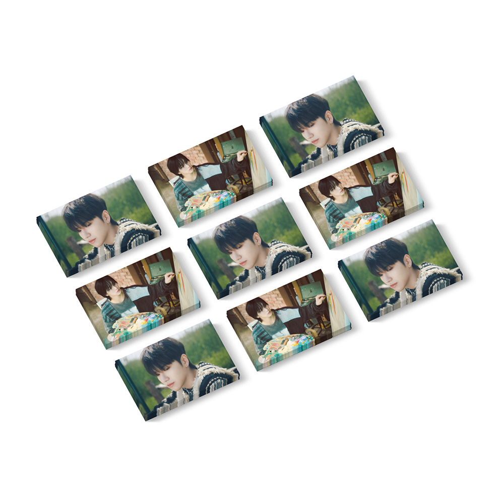 BOYNEXTDOOR 55Pcs LOMO Cards Set BOYNEXTDOOR WHY Album Mini