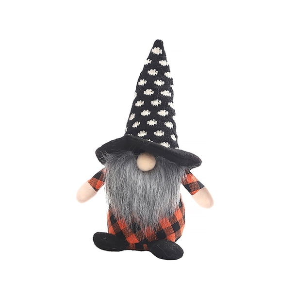 Decoraciones de Halloween, adornos de Halloween, regalos de Halloween, muñeco sin rostro de Halloween, duende enano, decoración del hogar, muñeco de peluche Rudolph