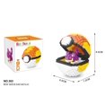 thumbnail image 1 of 20 estilos Pokemon Ball Blocks partículas pequeñas Mini Pikachu juguete construcción juguetes educativos ensamblados xuanjing unisex, 1 of 2
