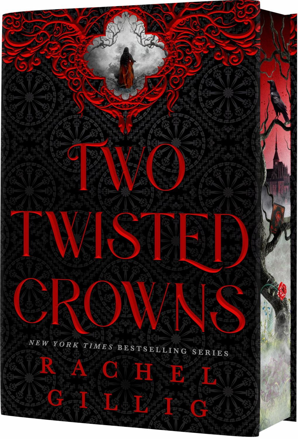 Two Twisted Crowns (Deluxe Limited Hardcover Edition) (Special
