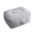 thumbnail image 3 of Dualoai Inflatable Footrest Comfort Portable Office Footrest for Travel Couch Office Type A, 3 of 9