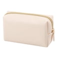 thumbnail image 2 of Fiudx Bolsa de Cosméticos, Elegante Bolsa de Viaje Octogonal, Bolsa de Almacenamiento de Cuero Resistente, Diseño de Gran Apertura, Esencial para El Día a Día de Las Mujeres, Perfecta para Viajes, Us, 2 of 4
