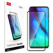 ZIZO TEMPERED GLASS Screen Protector for Moto G Stylus (2020) Full Glue Clear Screen Protector with Anti Scratch and 9H Hardness - Black