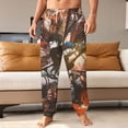 thumbnail image 2 of Attack On Titan Men's Sweatpants Printed Long Joggers Athletic Track Pants Soft Lounge Pants for Leisure, Sports & Travel 4XL, 2 of 7