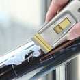 thumbnail image 6 of Hyper Tough Steel Safety Glass Scraper with 5 Replacement Blades - 7 Pieces, 6 of 9