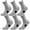 C, variant on Penkiiy Socks for Men Men's And Women's Sports Cotton Socks Breathable And Anti-odour 6 Pairs A Socks