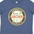thumbnail image 4 of Inktastic Archer Premium Vintage Boys or Girls Baby T-Shirt, 4 of 5