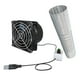 thumbnail image 2 of Ventilador de , ventilador de tubo, ventilador montado en la pared para yate, ventilador de ventilación con ahorro de energía, USB para ventana, Tubo de ventilador único 3M, 2 of 9