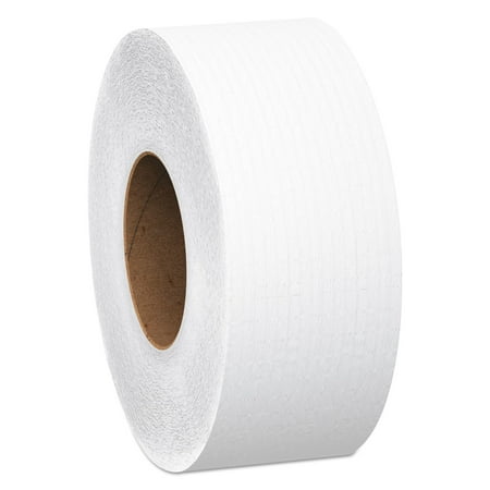 Essential JRT Jumbo Roll Bathroom Tissue, 1-Ply, 9