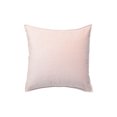 thumbnail image 2 of Seat Cushion Cover Solid Color Velvet Replacement Soft Color Seat Cushion Cover Decorative Reusable Zipper Sofa Pillow Case Accessories Light Pink 45x45cm, 2 of 8