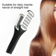 thumbnail image 3 of Peine Peine de peluquería profesional Cepillos dobles Plancha de pelo antiestática, 3 of 5