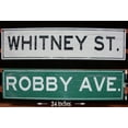 thumbnail image 2 of Presonalized Street Signs, 2 of 4