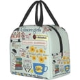 thumbnail image 2 of Gilmore Girls Lunch Tote Bag For Women Gifts Fashionable Collapsible Simple Modern Diy Bag Large, 2 of 5