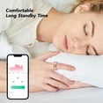 thumbnail image 3 of Smart Ring Health Tracker, Comfortable IP68 Water Resistant Smart Fitness Tracker Ring  for Outdoor Inner Diameter 17.3mm,Inner Diameter 18.1mm,Inner Diameter 18.9mm,Inner Diameter, 3 of 7