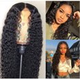 thumbnail image 2 of Damas europeas, americanas y africanas belleza negra químico de pequeño volumen Labymos peluca, 2 of 3