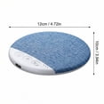 thumbnail image 2 of Bluetooth Pillow Speaker, Sleep Speaker with White Noise & Auto-Off Timer, Wireless Under Pillow Speaker with Stereo Sound for Adults (Pink), 2 of 8