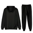 thumbnail image 2 of Tems Cosplay Hoodie Jogger Pant 2 Piece Set Born in The Wild Tour 2024 Sweatshirt Sweatpant, 2 of 4